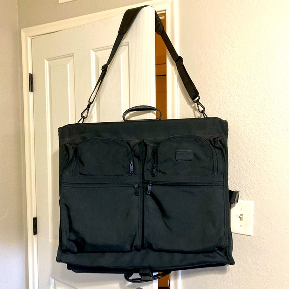 Tumi Bags Tumi Bifold Garment Bag Poshmark